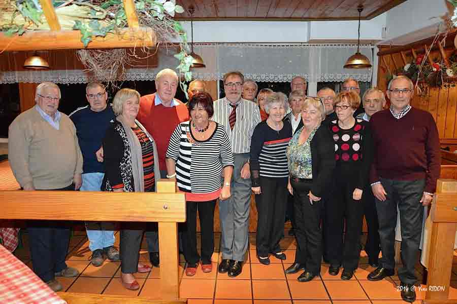 C&eacute;r&eacute;monie du 11 novembre &agrave; Volgelsheim